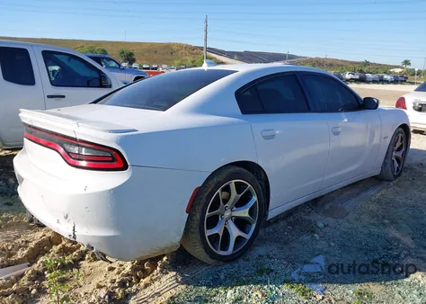 2015 Dodge Charger R/T z USA, uszkodzony, nr VIN 2C3CDXCT1FH778073